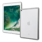 iPad 9.7インチ 2017 2018 ケース ハードケース ハイブリッド 耐衝撃 ブラック カバー アイパッド 第5世代 第6世代 タブレットケース