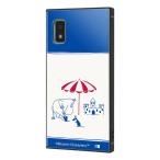 AQUOS wish2 AQUOS wish ケース ハードケース ハイブリッド ムーミン RIVIERA_砂のお城 カバー アクオス スマホケース