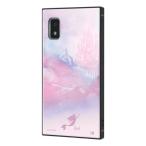 AQUOS wish2 AQUOS wish ケース ハードケース ハイブリッド ディズニー アリエル_キングトリトンキャッスル カバー アクオス スマホケース