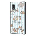 AQUOS wish2 AQUOS wish ケース ハードケース ハイブリッド ディズニー チップとデール Littl カバー アクオス スマホケース