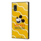 AQUOS wish2 AQUOS wish ケース ハードケース ハイブリッド ディズニー ミッキーマウス_ウェーブ カバー アクオス スマホケース