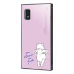 ショッピングSH-06A AQUOS wish2 AQUOS wish ケース ハードケース ハイブリッド ディズニー プーさん_パープル カバー アクオス スマホケース