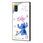 AQUOS wish2 AQUOS wish ケース ハードケース ハイブリッド ディズニー リロ&スティッチ 落書き カバー アクオス スマホケース