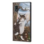 AQUOS wish2 AQUOS wish ケース ハードケース ハイブリッド 猫のダヤン ダヤン_旅 カバー アクオス スマホケース