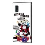 AQUOS wish2 AQUOS wish ケース ハードケース ハイブリッド バットマン ハーレー・クイン_2 カバー アクオス スマホケース