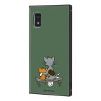ショッピングSH-06A AQUOS wish2 AQUOS wish ケース ハードケース ハイブリッド トムとジェリー ハンマー カバー アクオス スマホケース