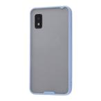 ショッピングSH-06A AQUOS wish2 AQUOS wish ケース ハードケース マット ハイブリッド シアーホワイト ブルー カバー SH-51C SHG08 A204SH SHG06 A103SH A104SH SH-M20 アクオス