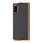 ショッピングSH-06A AQUOS wish2 AQUOS wish ケース ソフトケース TPU メタリックフレーム ピンクゴールド カバー SH-51C SHG08 A204SH SHG06 A103SH A104SH SH-M20 アクオス