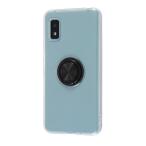 ショッピングSH-06A AQUOS wish2 AQUOS wish ケース ソフトケース TPU リング付 ブラック カバー SH-51C SHG08 A204SH SHG06 A103SH A104SH SH-M20 アクオス