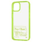 iPhone13 ケース ハードケース ディズニー・ピクサー ハイブリッド Charaful エイリアン カバー アイフォン 13 スマホケース