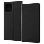 ショッピングiphone12 ケース 手帳型 iPhone12 iPhone12Pro ケース 手帳型 耐衝撃 レザー TETRA サイドマグネット ブラック カバー アイホン スマホケース