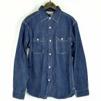 ファイブブラザー(FIVE BROTHER)1516034 Denim Shirts ライト オンス デニム ダンガリー シャツ メンズ L/S 長袖 デニム ワーク シャツ アメカジ バイカー mens