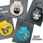 gym master ジムマスター ハッピー刺繍コインキーホルダー メンズ レディース キーカバー 鍵 ギフト G821649