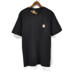 ネコポス送料無料 カーハート CARHARTT ポケット付き 半袖 Tシャツ K87 S/STEE USAモデル ワンポイント 無地 ビッグTEE メンズ レディース ユニセックス