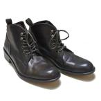 【PADRONE】パドローネ Leather Chukka Boots レザーチャッカ‐ブーツ PD-5337-0906 ダークブラウン