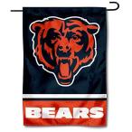 Chicago Bears Bear Headロゴ両面ガーデン旗