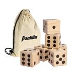 Franklin Sports Giant Wooden Dice