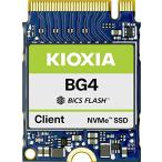 Kioxia SSD 512GB M.2 2230 30mm NVMe PCIe Gen3 x4 KBG40ZNS512G BG4 ソリ 並行輸入