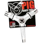 Pig Tri Socket Skate Tool and Threader White by PIG