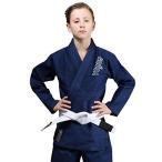 Venum Contender Kids BJJ GI - ネイビーブルー - C3 ネイビーブルー C3