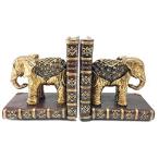 ショッピングコレクターアイテム 1 Royal Elephant Decorative Bookends - Kings Collection 並行輸入