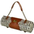 Snow Leopard - Picnic at Ascot - Snow Leopard Wine Carrier &amp; Purse