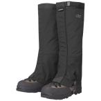 OUTDOOR RESEARCH MENS CROCODILE GAITERS BLACK X-LARGE GORE-TEX 並行輸