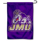 College Flags and Banners Co. James Madison Dukes ガーデンフラッグ