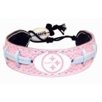 Pittsburgh Steelers - NFL Pink Football Bracelets