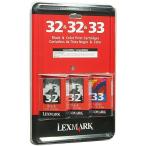 Lexmark Ink Cartridges Value Pack - 2 Black &