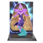 ショッピングMAGICIAN NECAA YuGiOh Dark Magician 3 3/4 Action Figure with Deluxe Display