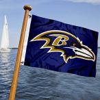 Baltimore Ravens Boat and Golf Cart Flag