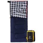 REDCAMP Outdoors Cotton Flannel Sleeping Bag for Camping Hiking Clim 並行輸入