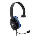 Turtle Beach Recon Chat ブラック PS4 Pro PS4 PS5向けヘッドセット 片耳 ボイスチャット Xbox 並行輸入