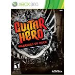 Guitar Hero: Warriors of Rock 輸入版:北米・アジア - Xbox360