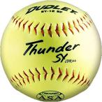 Dudley USSSA Thunder SY FPイエロー合成カバー、ブルーステッチ