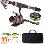 2.1M/6.89Ft  Fishing Full Kits with Carrier Case - Sougayilang Fishing R