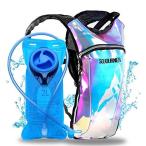 Sojourner hydration pack backpack - 2L water b with ladder . festival Ray vu high King rhinoceros k Lynn 