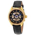 Invicta Objet D Art Automatic Crystal Black Dial Ladies Watch 26353