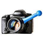 LensShifter Blue - Balanced Focus and Zoom Grip for DSLR and Mirrorl 並行輸入