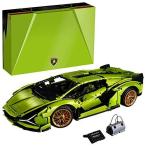 LEGO Technic Lamborghini Sian FKP 37 42115  Model Car Building Kit f 並行輸入