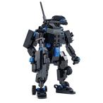 MyBuild マイビルド メカフレーム ストライカー 5022 ブラックの装甲 ブロック ミリタリーロボット おもちゃ 組み立てセット 並行輸入