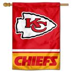 KC Chiefs Two Sided House Flag
