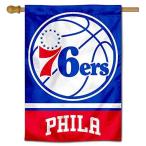 Philadelphia 76ers Two Ply and Double Sided House Flag