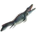 RCOMG恐竜フィギュアモササウルスおもちゃ先史時代のプラスチック水泳海モンスターおもちゃ教育パーティー好意コレクションのための海恐竜フ 並行輸入