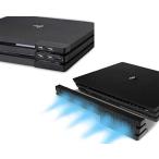 ElecGear PS4 Pro 冷却ファンとUSBハブコンビネーションキット CUH-7xxxコンソール用 自動温度センサー制御クーラ 並行輸入
