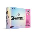 Spalding ピュアスピン12ボールパック ピンク