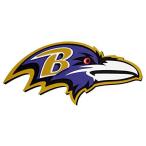 Baltimore Ravensマグネット3d Foam