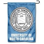 North Carolina Tar Heels Crest Garden Flag