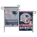 New England Patriots Double Sided Garden Flag